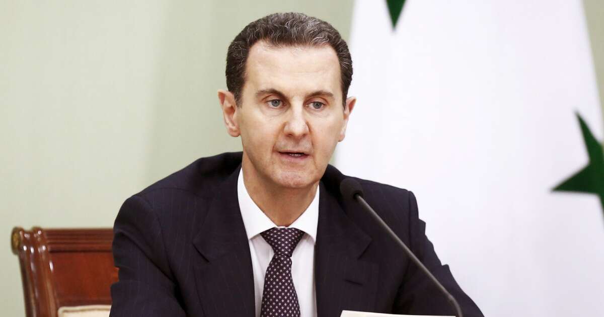 Ousted Syrian leader Bashar al-Assad issues first statement since leaving Syria 