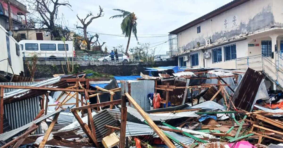 Thousands feared dead after cyclone slams into Indian Ocean archipelago of Mayotte