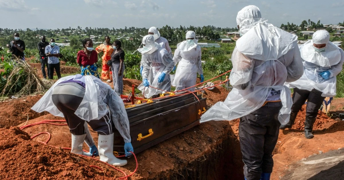 More than 40 dead in Ebola outbreak in DR Congo and Uganda