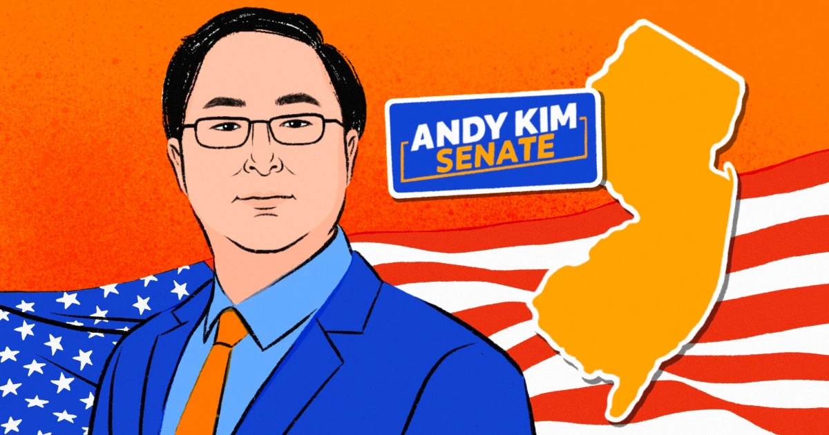 What Andy Kim’s run means to Asian Americans, the fastest-growing racial group in N.J.