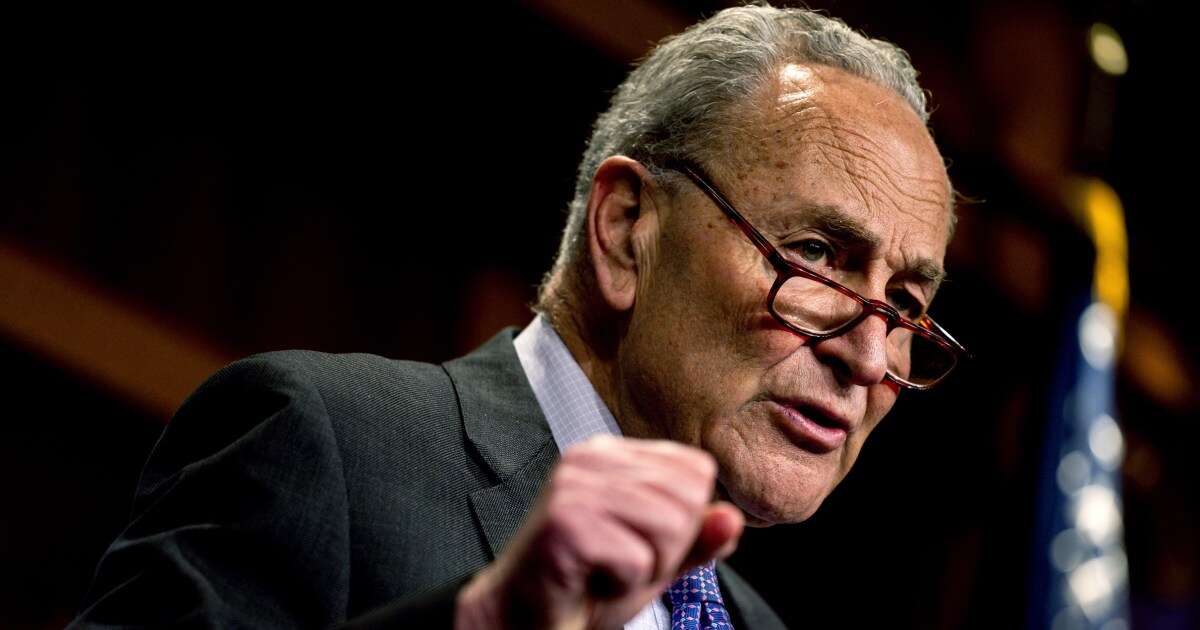 Sen. Chuck Schumer eyes new bill hitting back at the Supreme Court’s immunity ruling on Trump