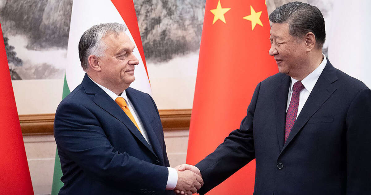 Hungary's Orbán arrives in China on peace mission for Ukraine