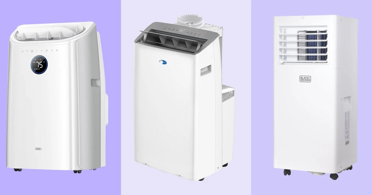 The best portable air conditioners to keep you cool in any space