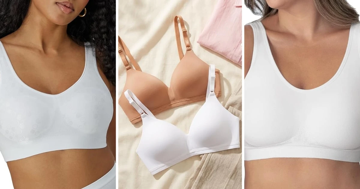 Bali, Maidenform and Shapermint have wireless bras are up to 62% off 