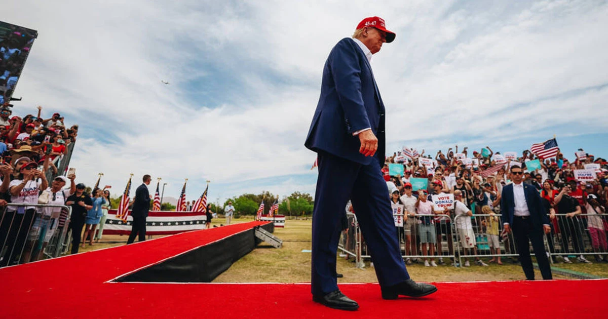 Mystery fundraising firm takes in millions from the Trump campaign