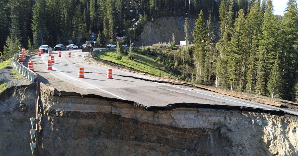 A landslide in Wyoming deepens the disparities between the ultra-wealthy and local workers 