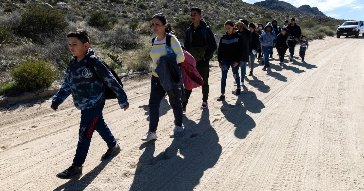 Migrant numbers have dropped after Biden's executive action, but officials are still releasing illegal border crossers inside the U.S.
