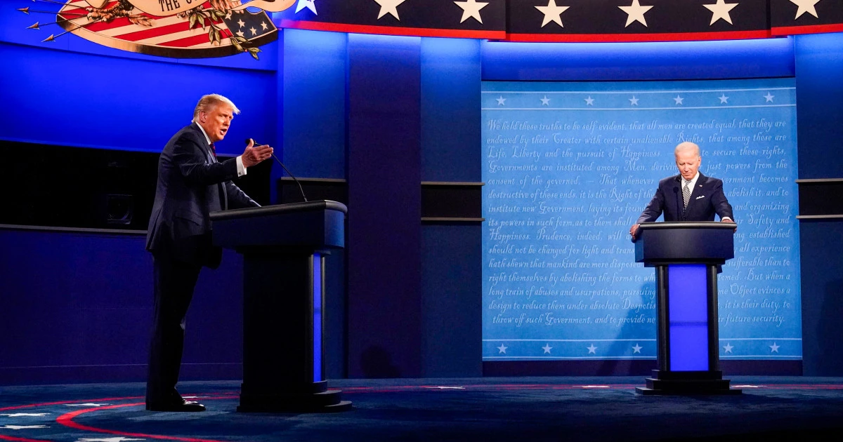 Why presidents often struggle in their first re-election debates — and how Biden is getting ready