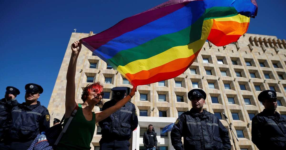 Georgian parliament gives initial approval to sweeping curbs on LGBTQ rights