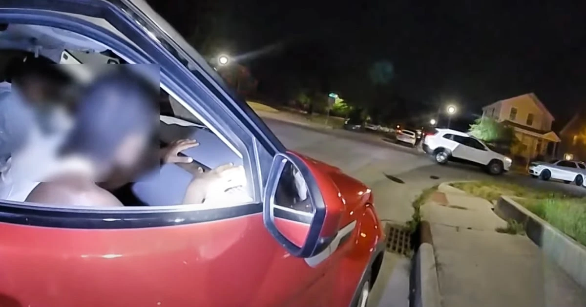 Indiana police release video in fatal traffic stop shooting of 22-year-old Black man 