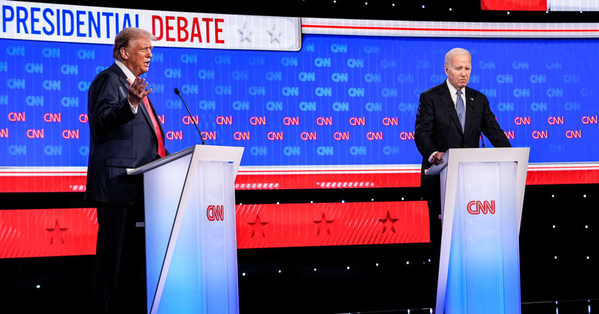 Debate takeaways: Biden struggles to quiet voter fears as Trump leans into grievances