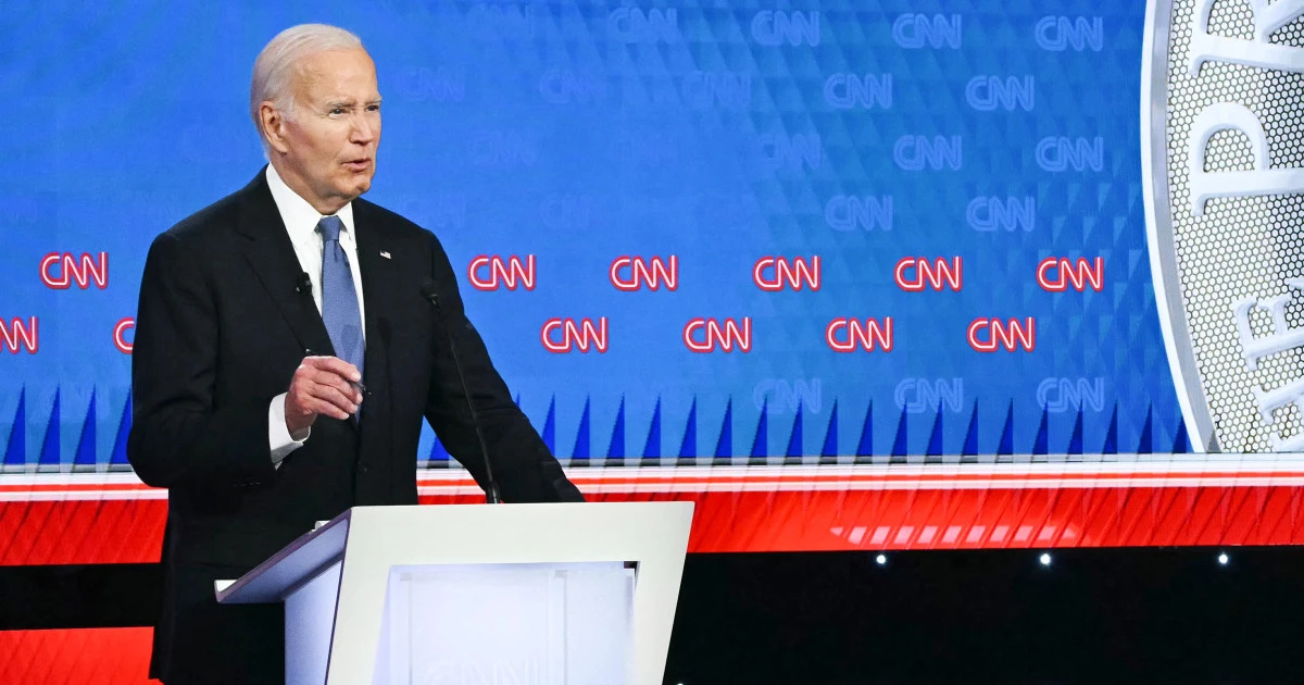 Top Democratic fundraisers sound the alarm after Biden’s debate performance  