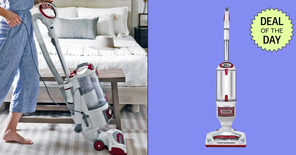 This Shark vacuum picks up long and short pet hair — it’s $130 off today
