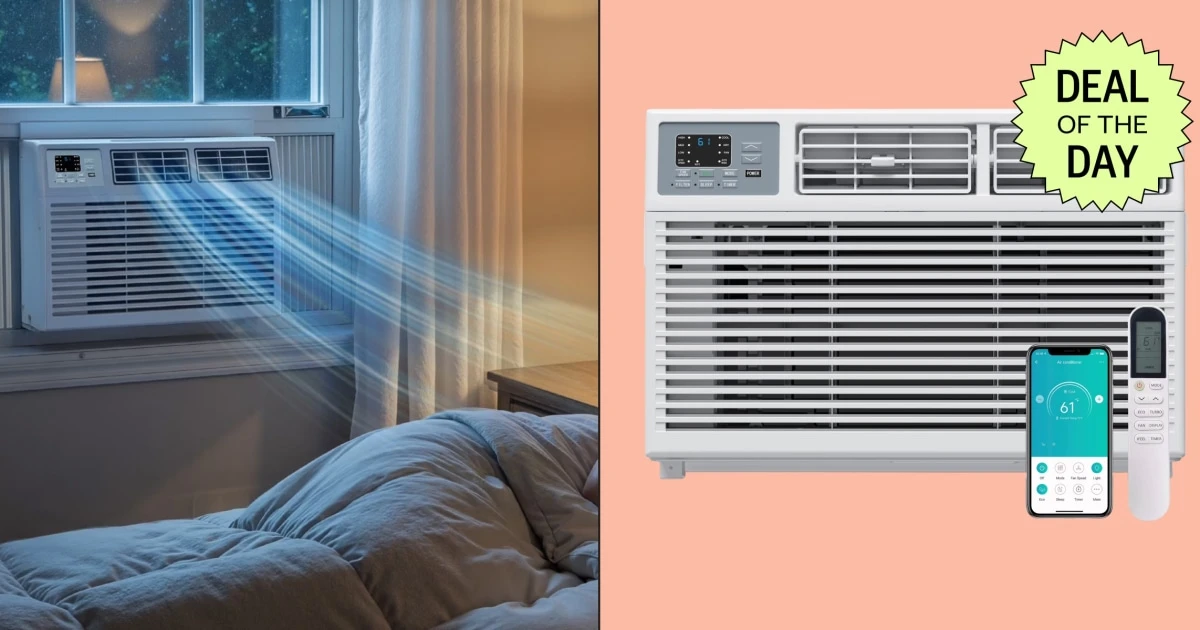 This air conditioner is 60% off, plus Target has more ACs on sale right now