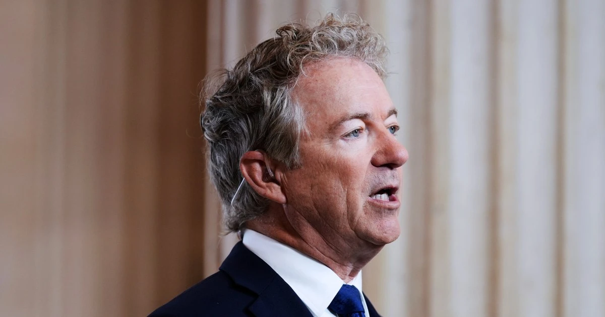 GOP Sen. Rand Paul says he's in favor of paying troops, federal workers during government shutdown