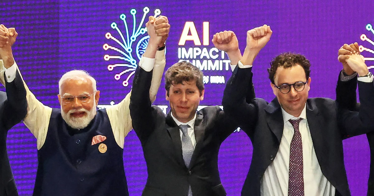 India’s AI summit draws global leaders, big pledges and some chaos