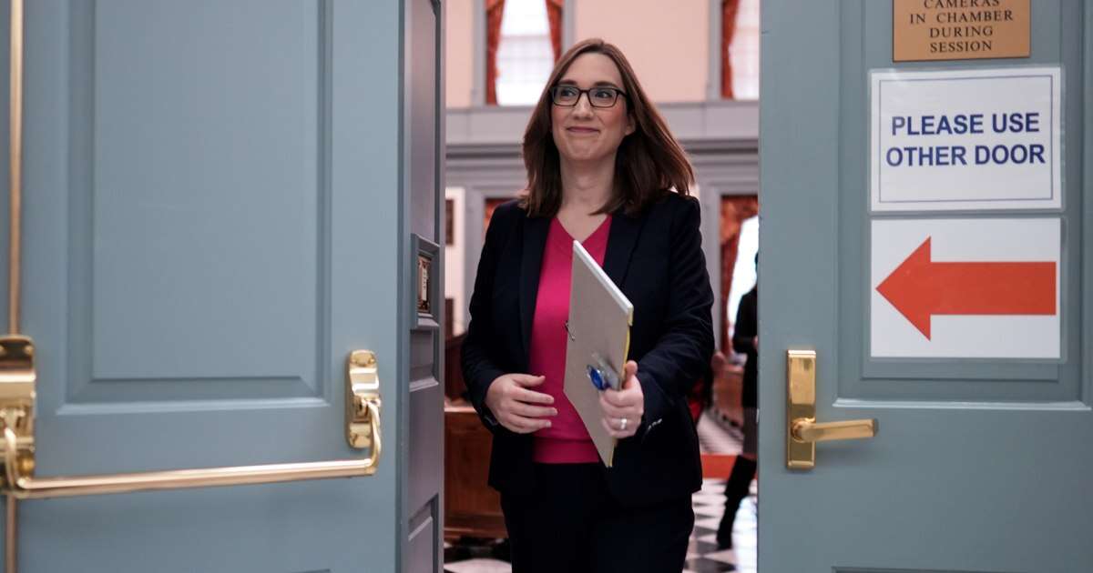 Transgender trailblazer Sarah McBride heads to her debut in Congress, hoping for a touch of grace