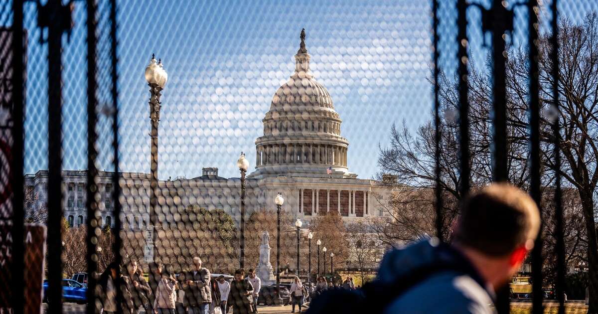 Congress gathers to certify Donald Trump's win four years after he inspired a riot