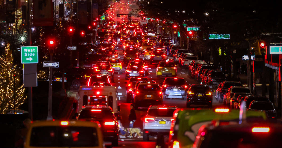 NYC congestion pricing set to start as planned Sunday after ruling in final lawsuit 