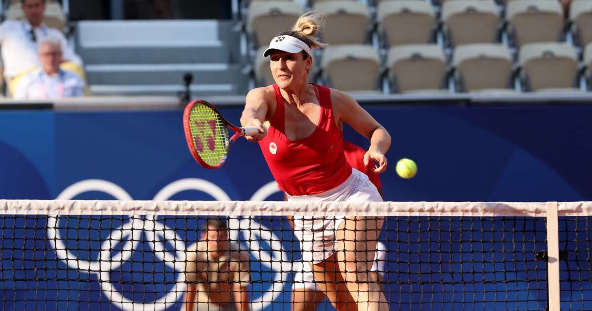 Tennis pro Gabriela Dabrowski reveals she played Wimbledon, Olympics amid cancer treatment