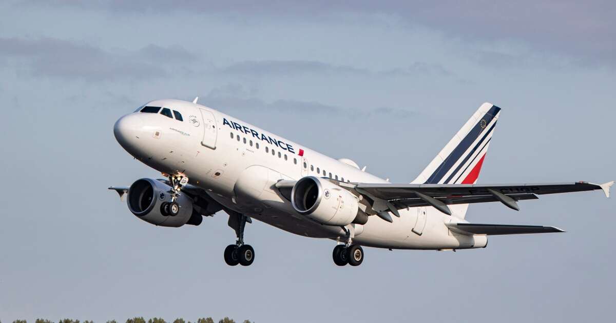 Kansas woman dies on Air France flight from Paris to Boston