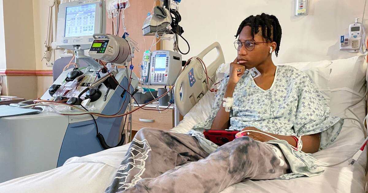 'Will it really work?': Young sickle cell patient among the first to start new gene therapy