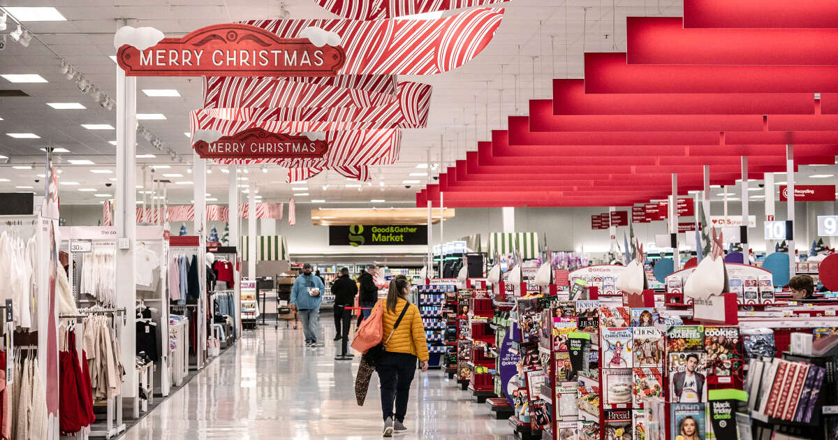 Target says its holiday sales were better than expected — but its profits weren't