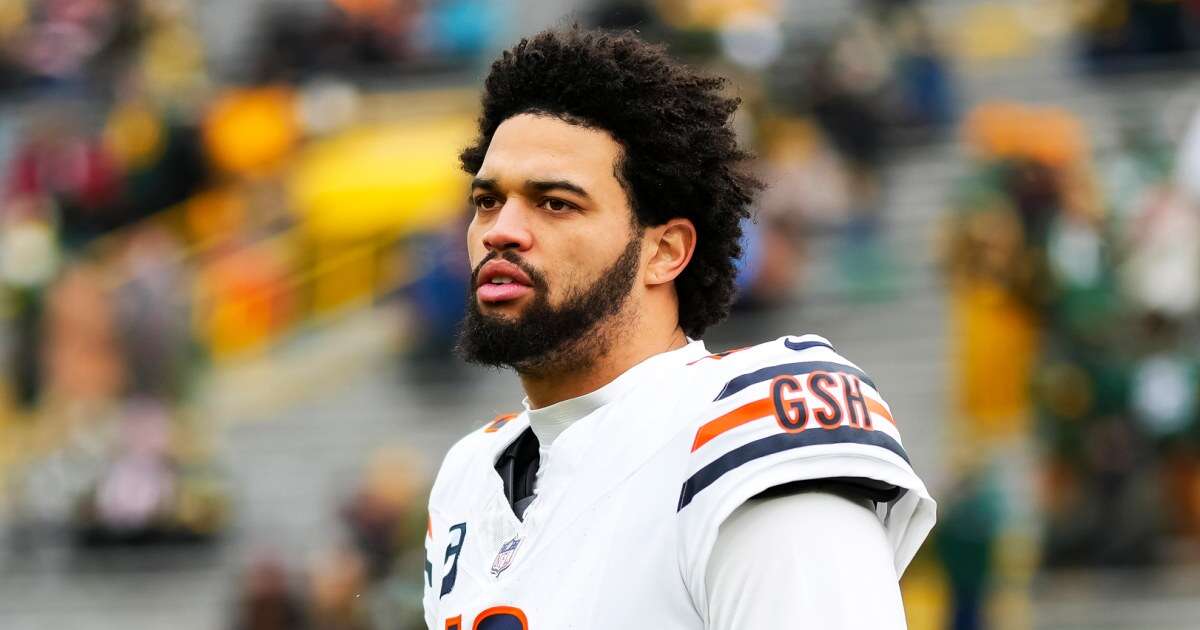 Chicago Bears' Caleb Williams shares his side of the story after being catfished 