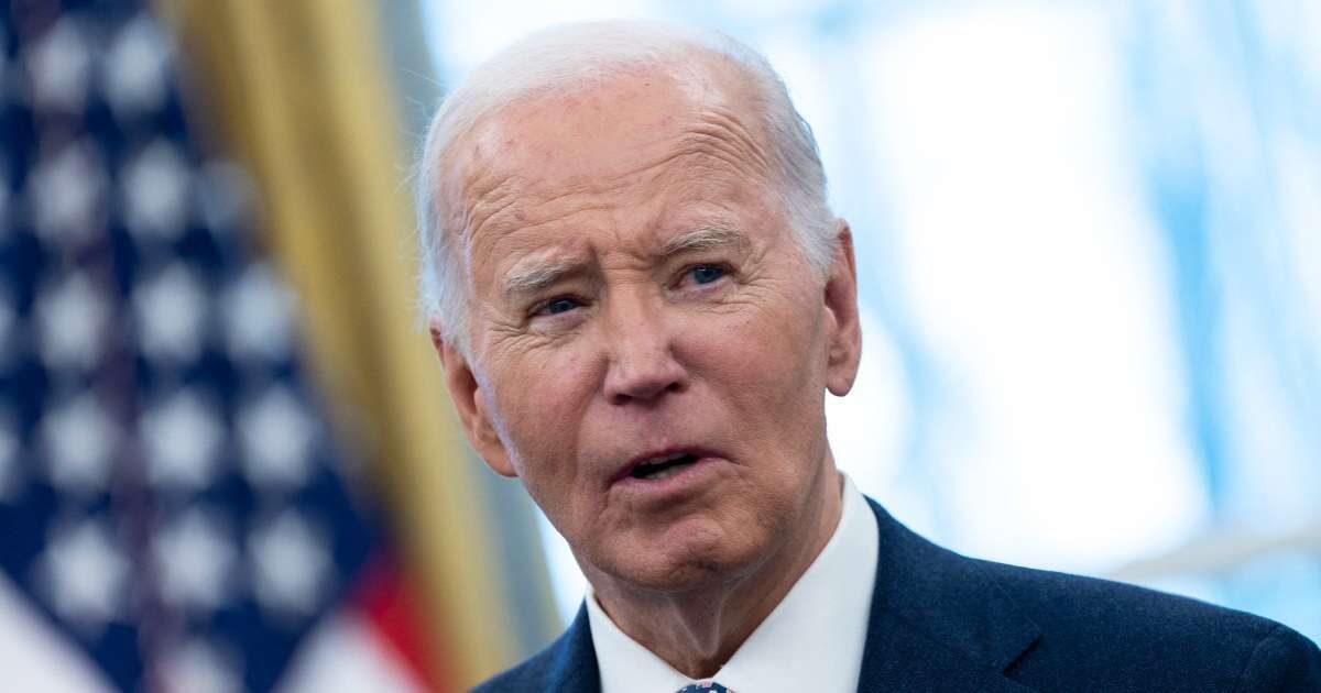 Biden says 'red states really screwed up' in handling their economies during Covid years