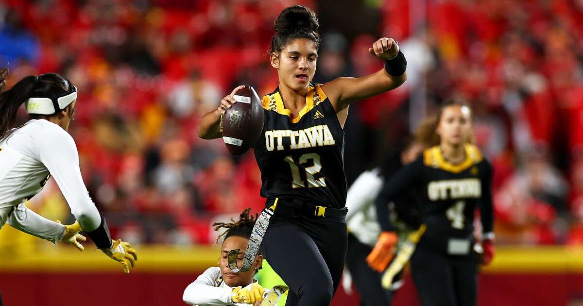 An NCAA conference is embracing women's flag football. Will the rest of the country be next?