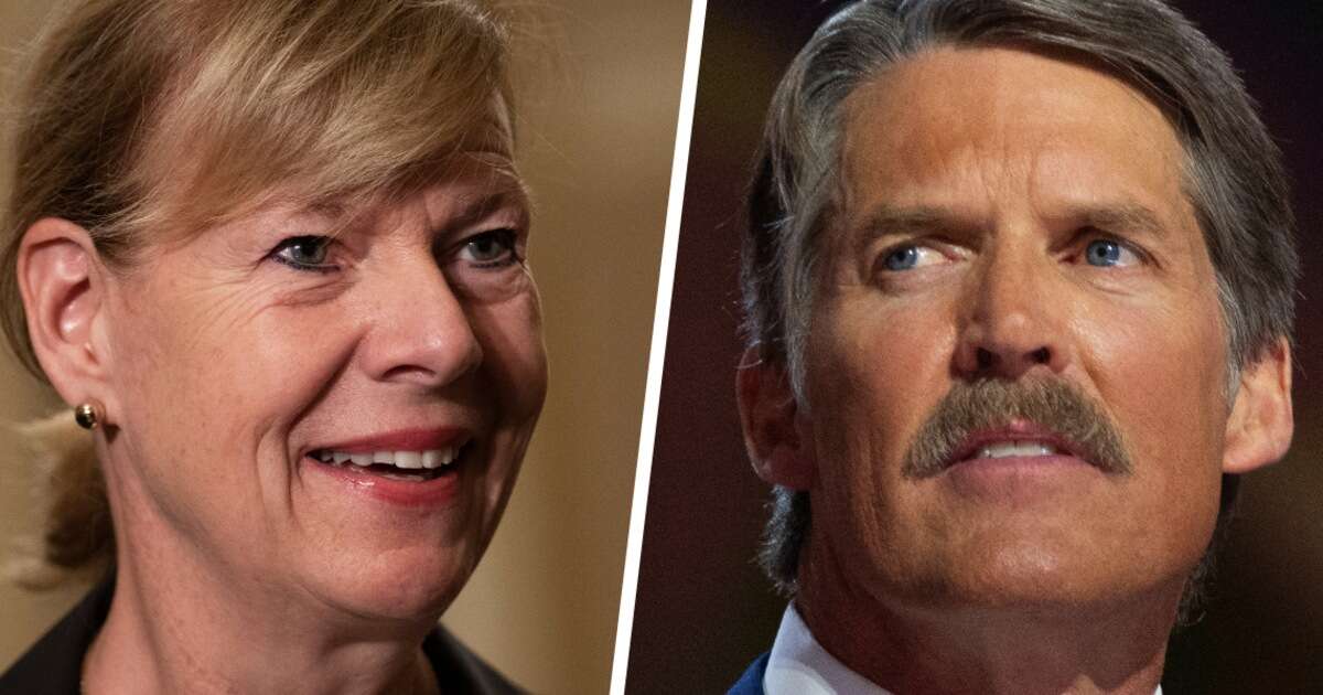 Tammy Baldwin and Eric Hovde spar over abortion and the economy in tense Wisconsin Senate debate