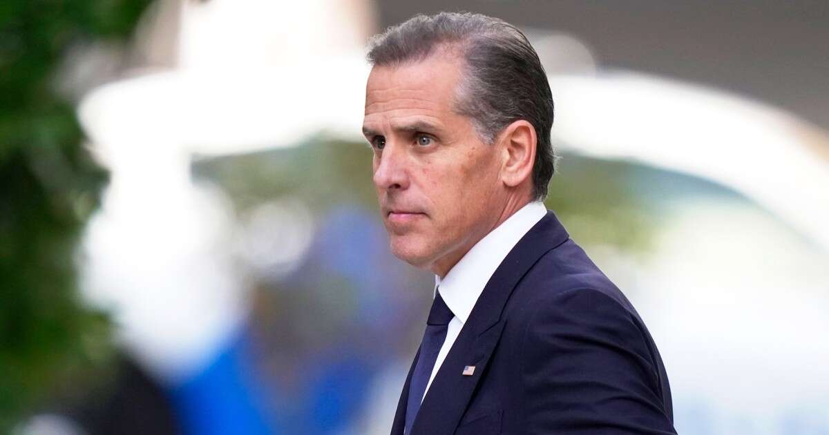 Hunter Biden intends to change his plea in federal tax charges