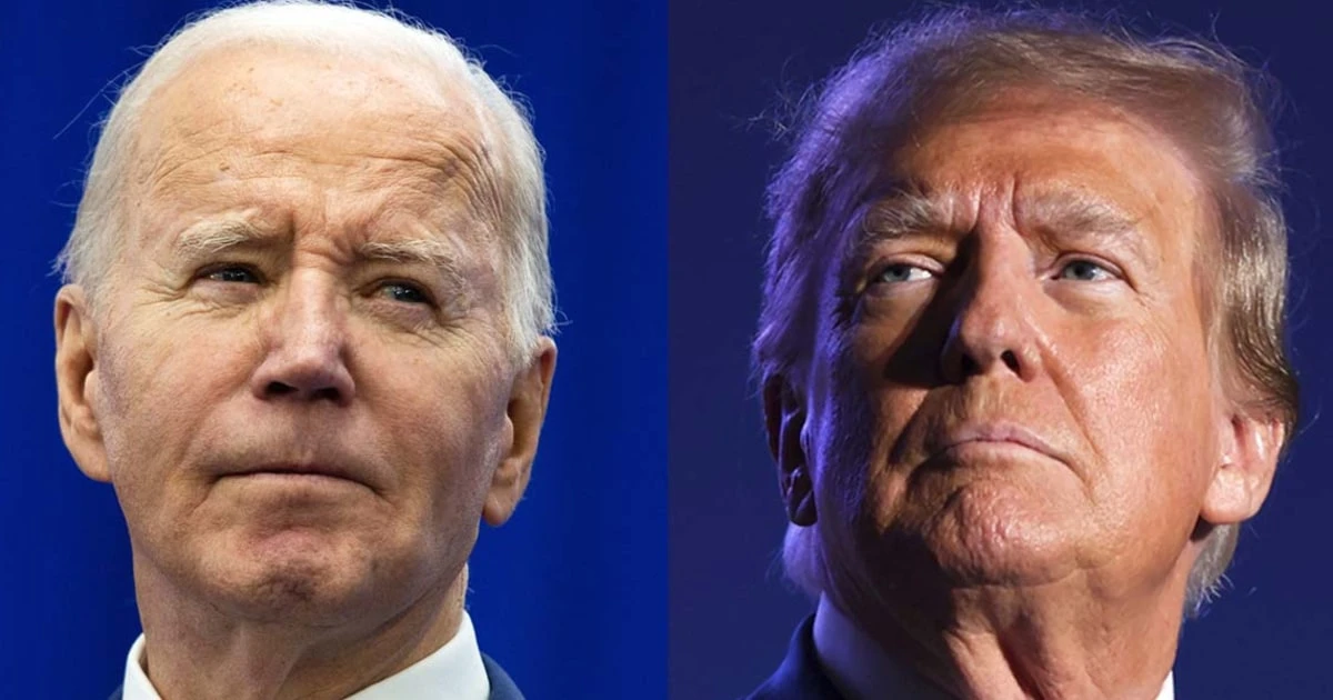 Biden calls Trump a 'convicted felon' who 'snapped' after the 2020 election