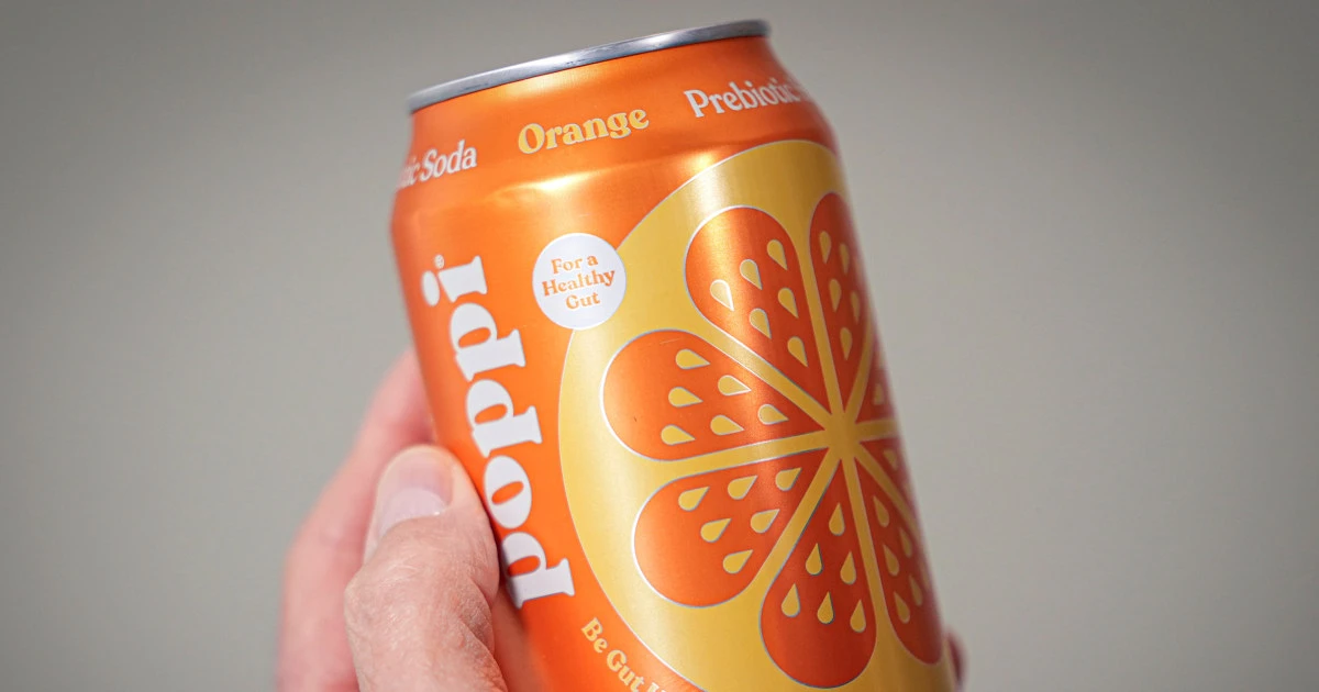 Poppi soda not as good for the gut as it claims, drinker says in lawsuit 