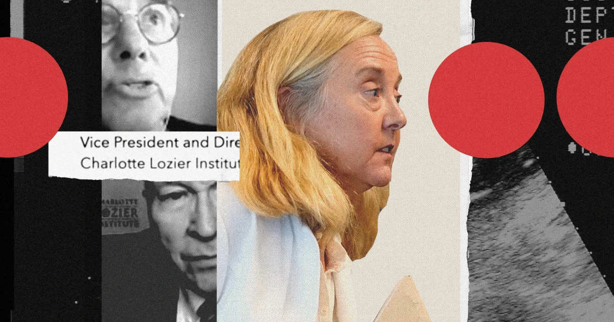 Meet the anti-abortion group using white coats and research to advance its cause