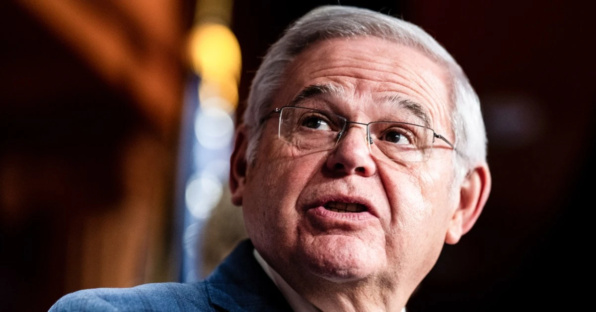 Indicted Sen. Bob Menendez to officially file for re-election as an independent