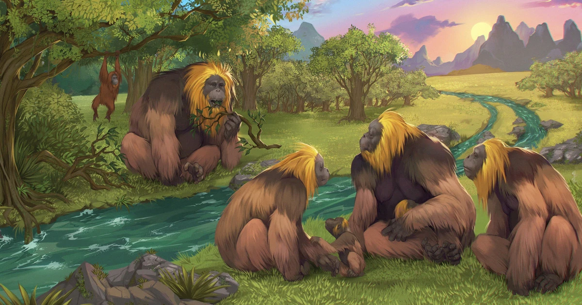 What killed the 'real King Kong?' Scientists say they now know the answer to an ancient mystery.
