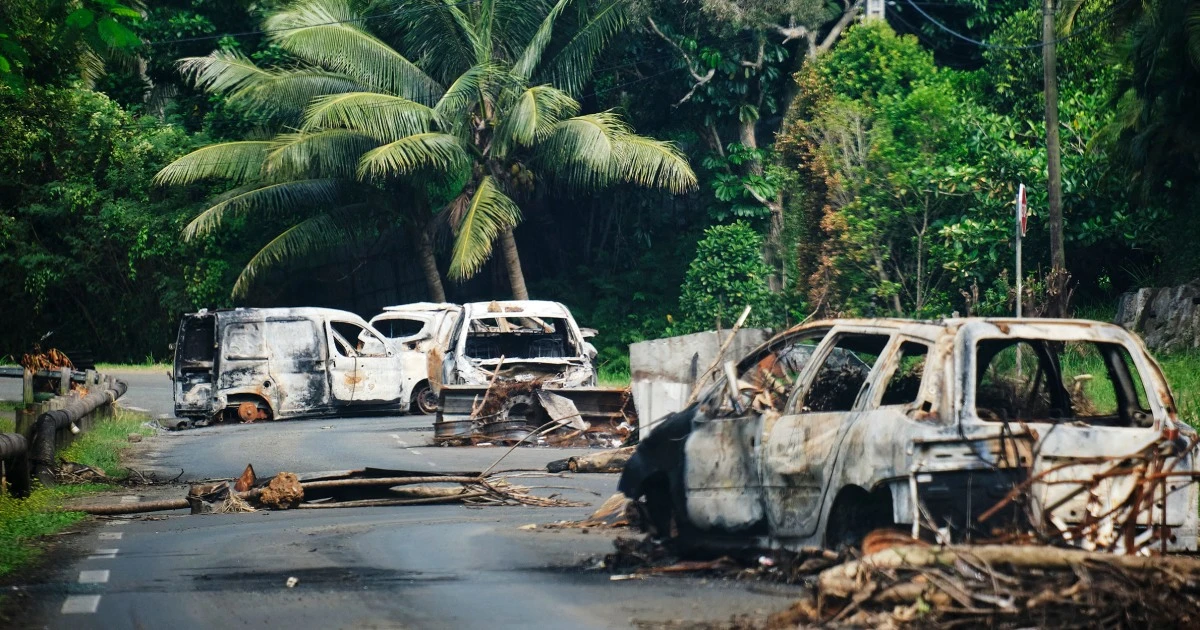 Macron suspends voting reform in New Caledonia after violence