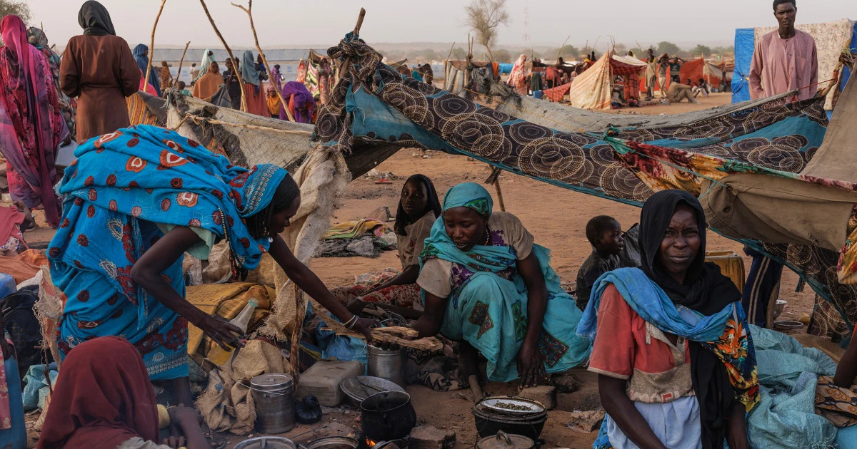Fire used as 'weapon of war' in Sudan as entire towns and villages burned to the ground