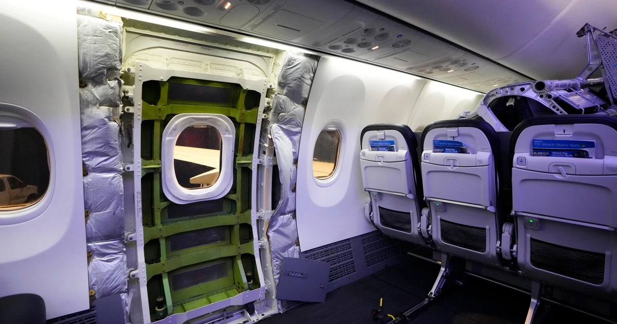 FAA chief says Boeing oversight was ‘too hands off’ before 737 MAX 9 incident 