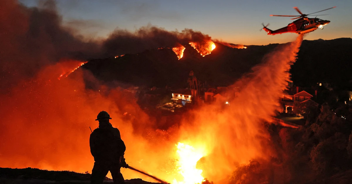 Palisades Fire trial begins with L.A. prosecutors blaming man distraught over his New Year’s plans