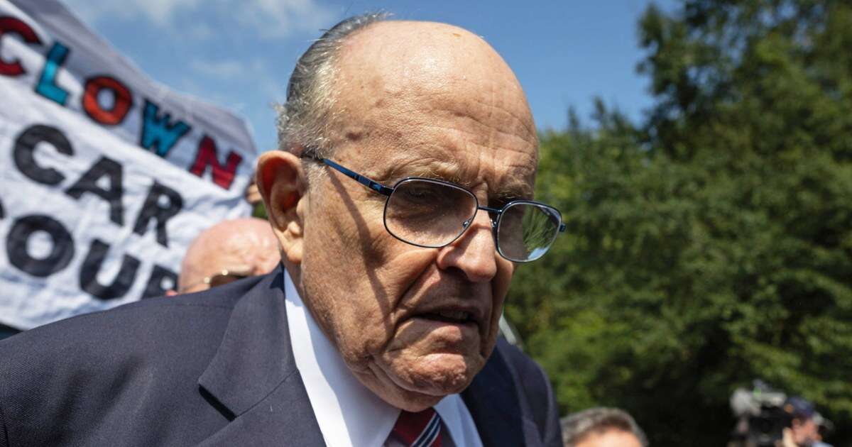 Rudy Giuliani hit with $148M verdict for defaming two Georgia election workers