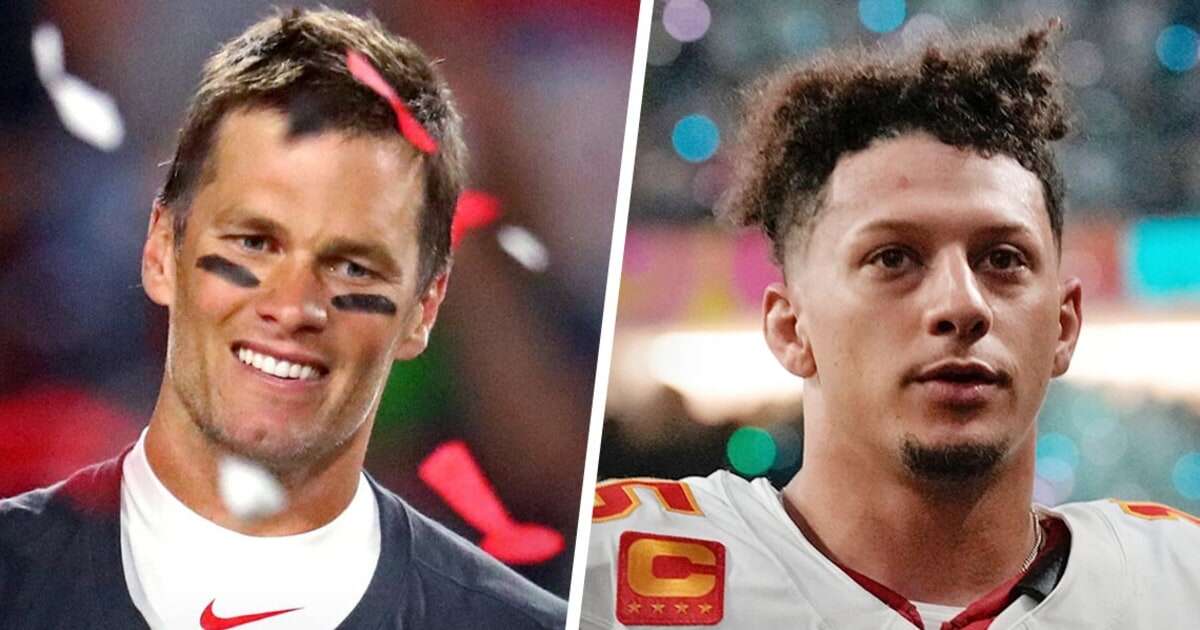 With Chiefs' Super Bowl thrashing, the GOAT debate between Patrick Mahomes and Tom Brady is paused