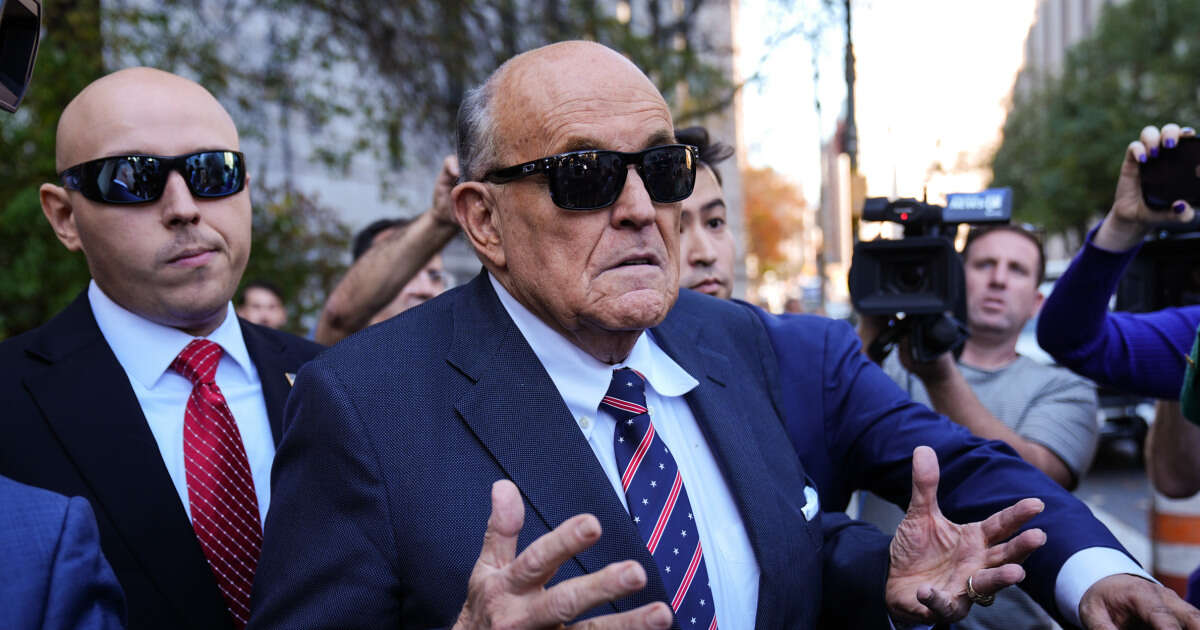 Judge blasts Rudy Giuliani's 'farcical' excuse for failing to turn over assets in defamation case