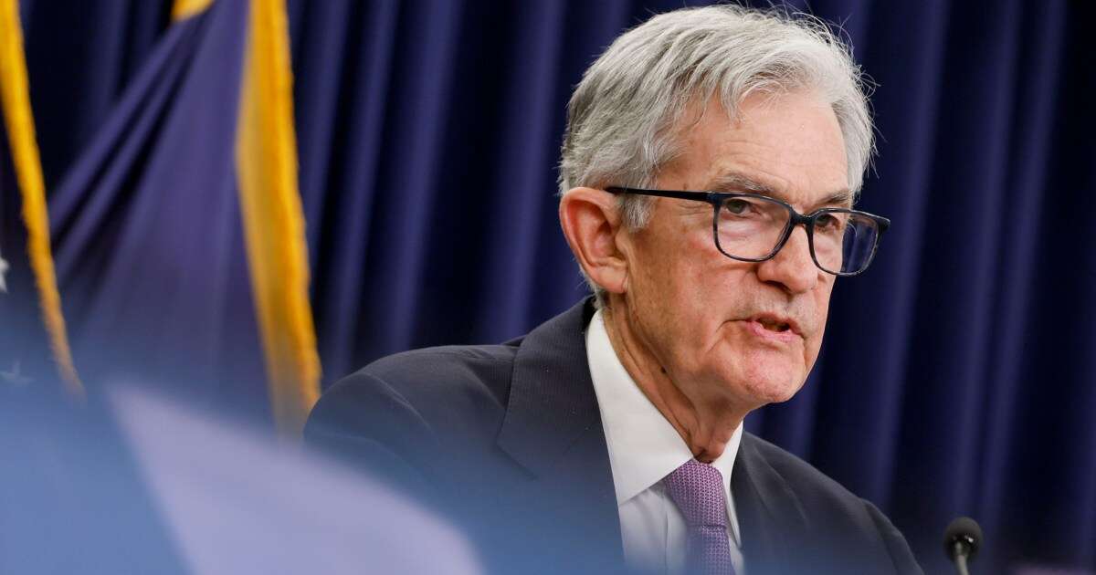 Fed Chair says he wouldn't resign if Trump asked him to