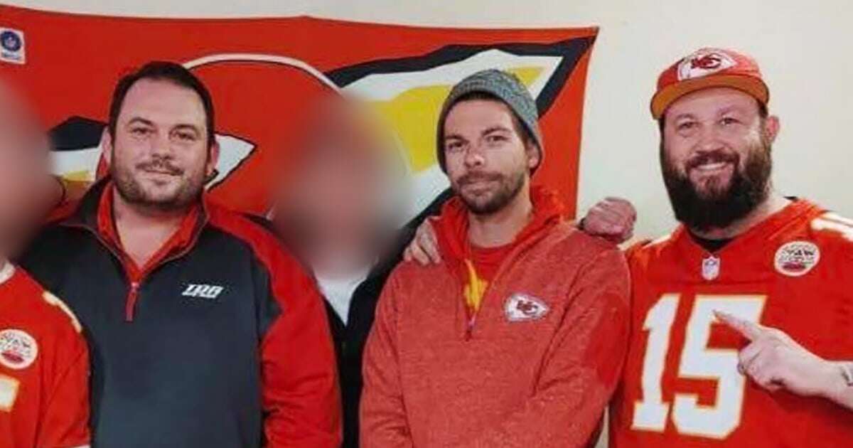 Two men charged over drug-related death of three Kansas City Chiefs fans at watch party