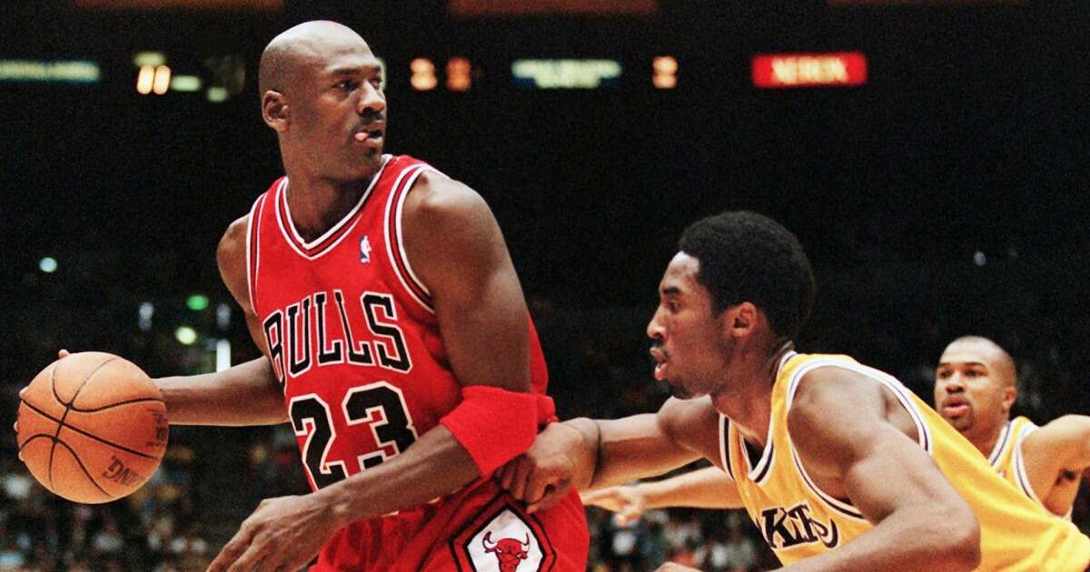 Rare Michael Jordan, Kobe Bryant rookie jerseys expected to sell for $20 million at auction