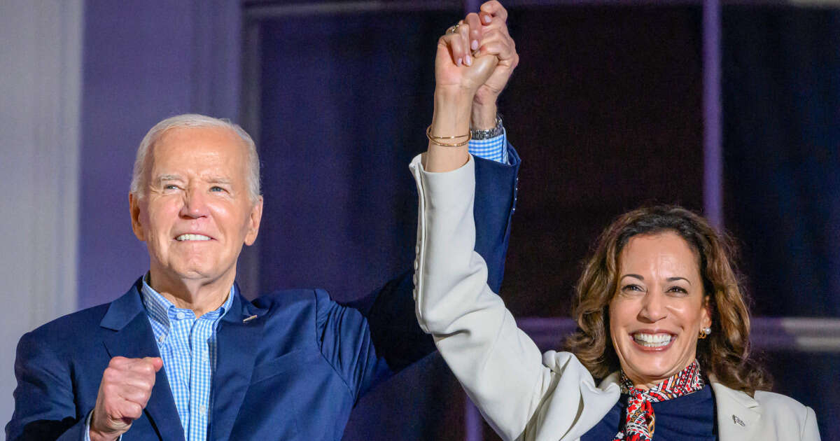 Where Kamala Harris runs stronger (and weaker) than Biden in NBC News' poll