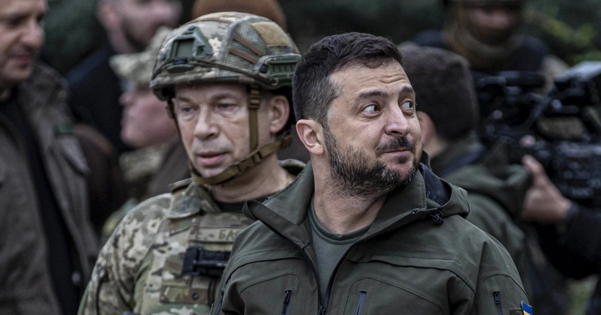 Ukraine’s Zelenskyy fires his commander-in-chief after protests and major rift