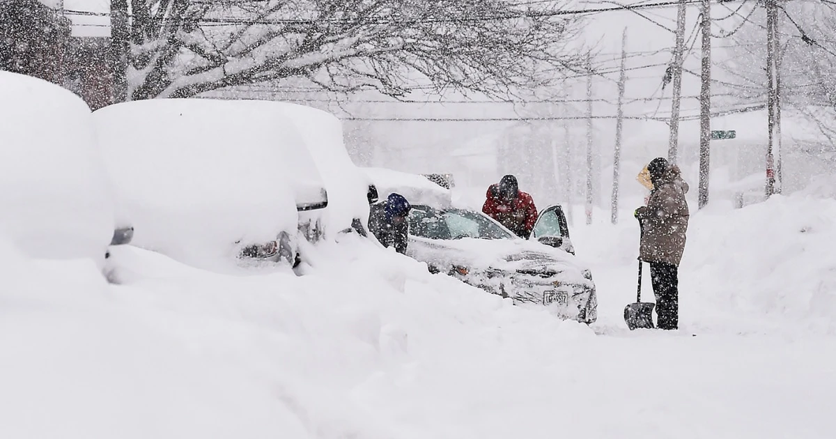 Death toll tops 60 as arctic blast across U.S. leaves dangerous icy conditions 